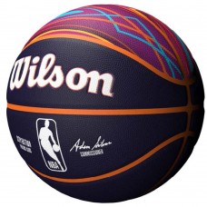 Мяч баскетбольный Wilson Phoenix Suns City Edition Collector's Basketball